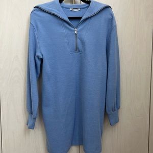 ZARA sweater dress